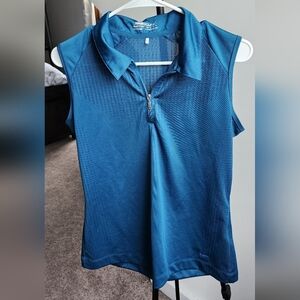 Nike Sleeveless Golf Polo Top